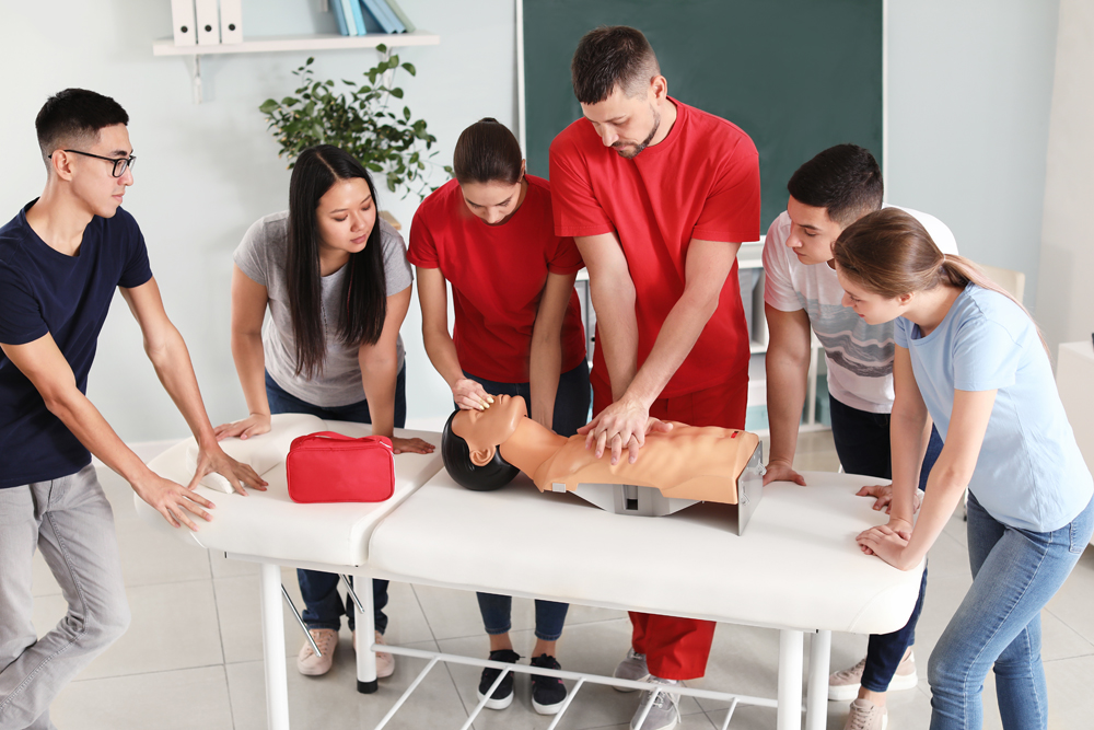 Erste Hilfe Kurs